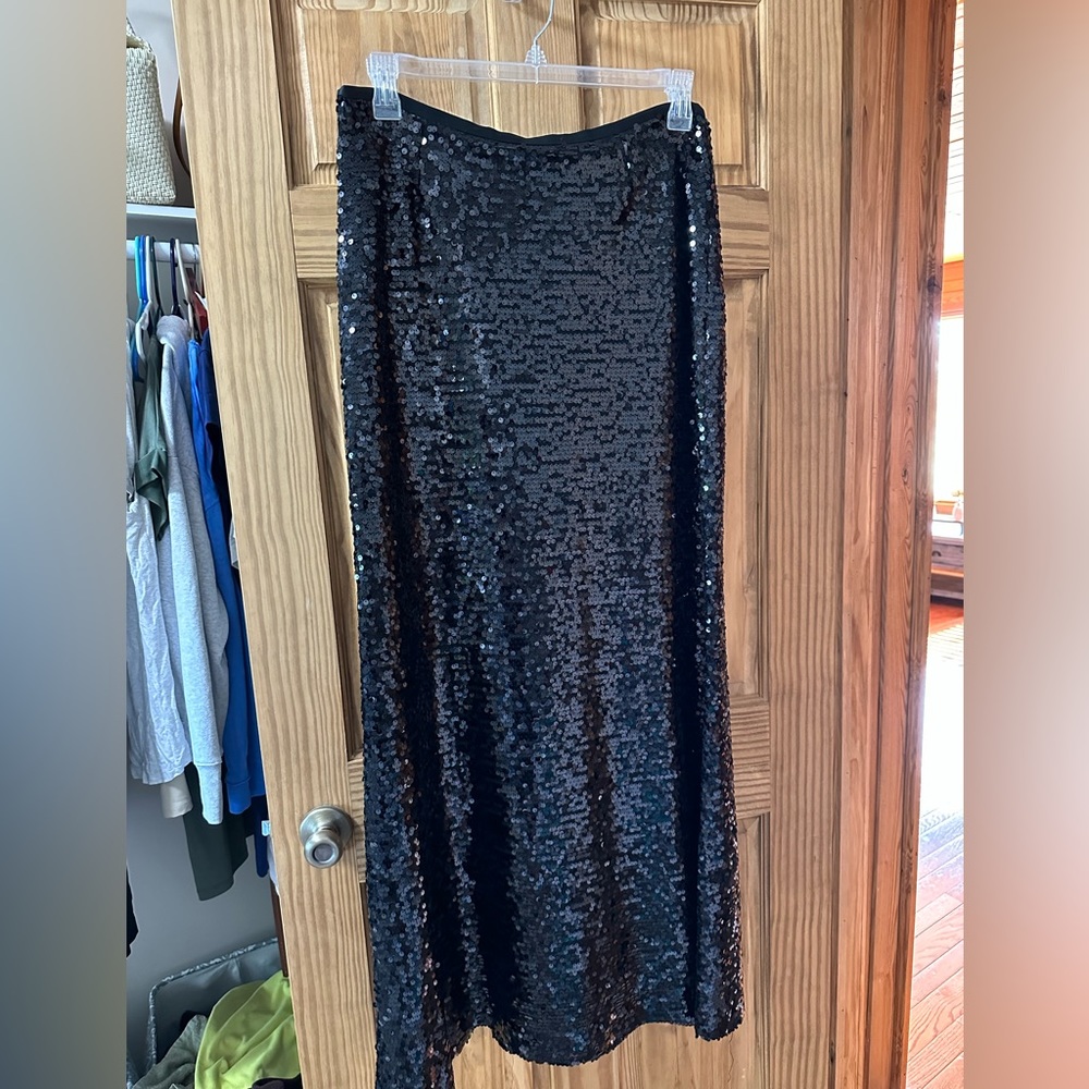 Calvin Klein Sequin Skirt